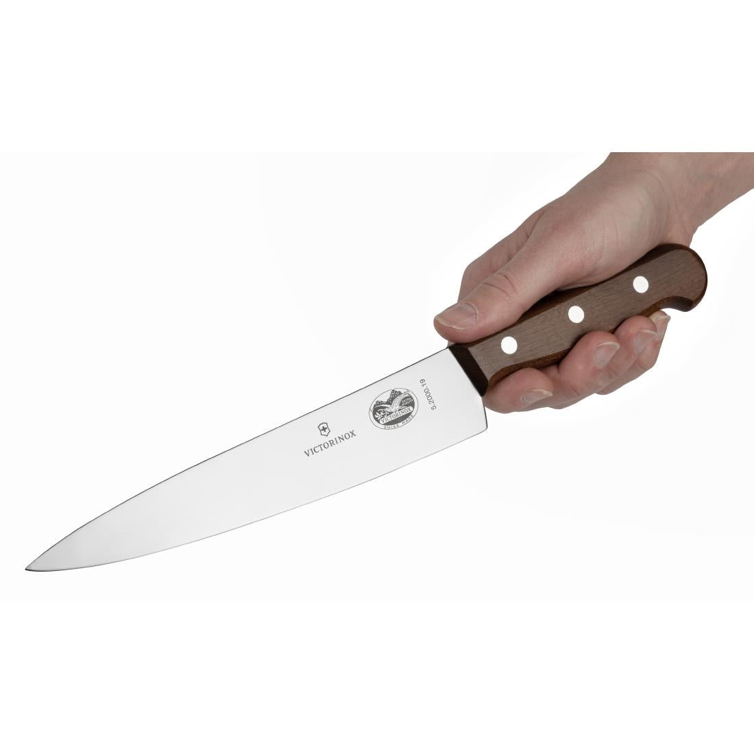Couteau de cuisinier à manche en bois Victorinox 190mm - NISBETS