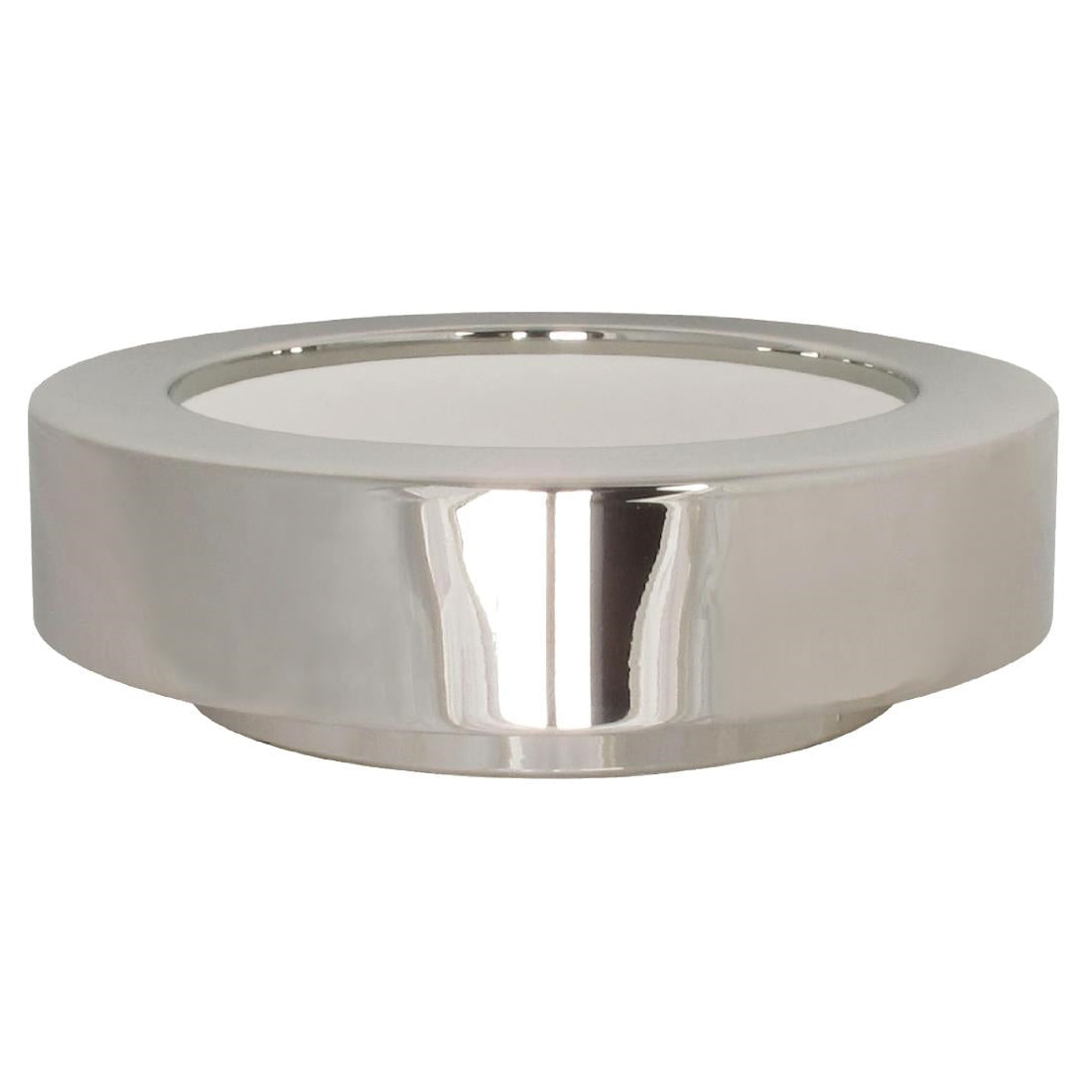 Petit support buffet rond pour bols APS Frames acier inoxydable - NISBETS