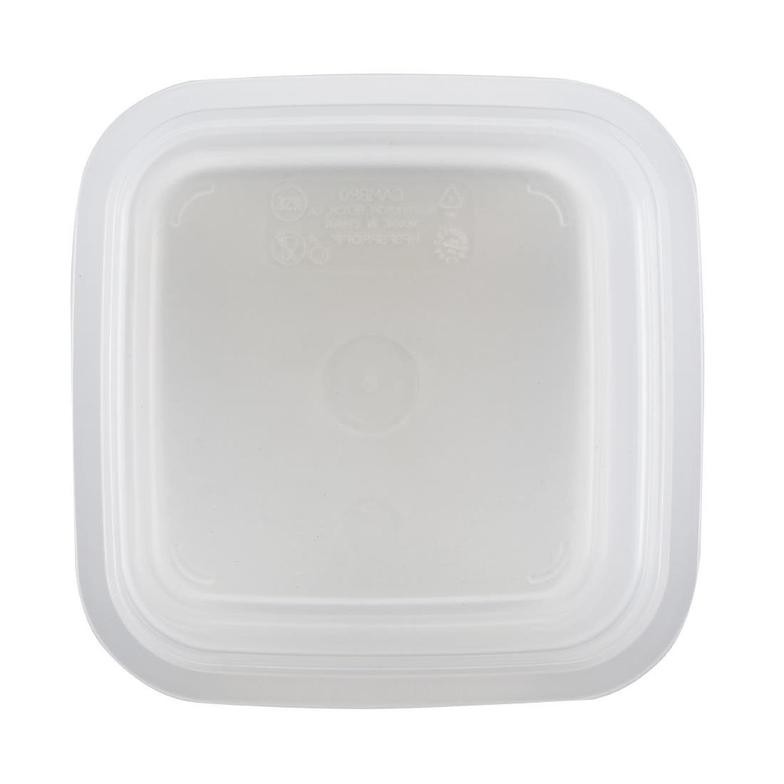 Boîte de stockage Cambro FreshPro CamSquares 473ml
