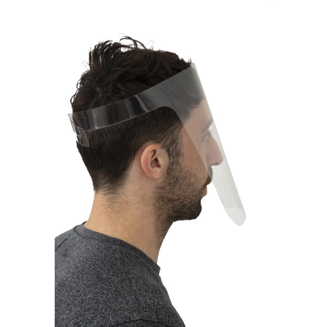 Visière de protection en plastique eGreen (Lot de 10) - NISBETS