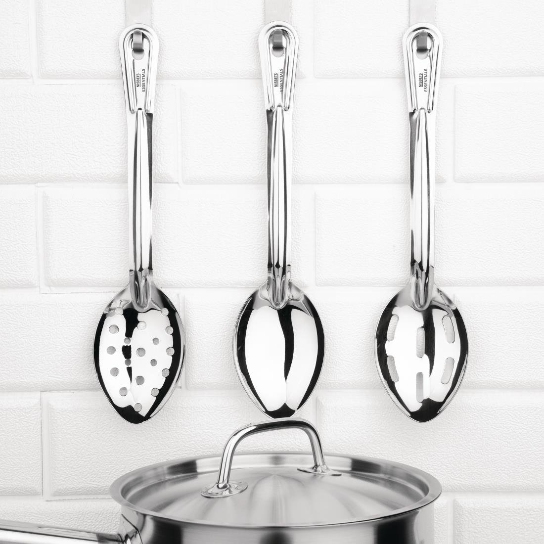 Cuillère de service pleine Nisbets Essentials 285mm