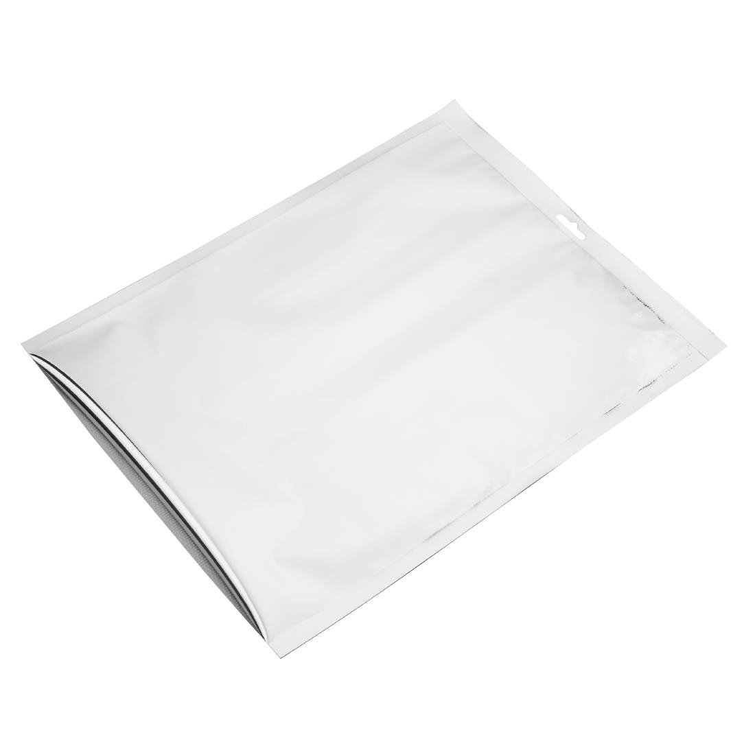 Sacs sous vide lisses dorés Vogue - NISBETS