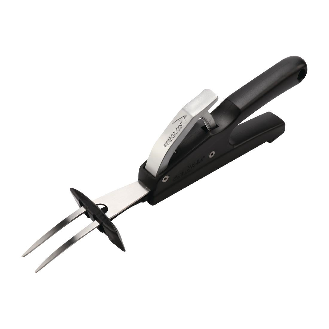 Fourchette à 2 dents courbes Deglon Push & Pull - NISBETS
