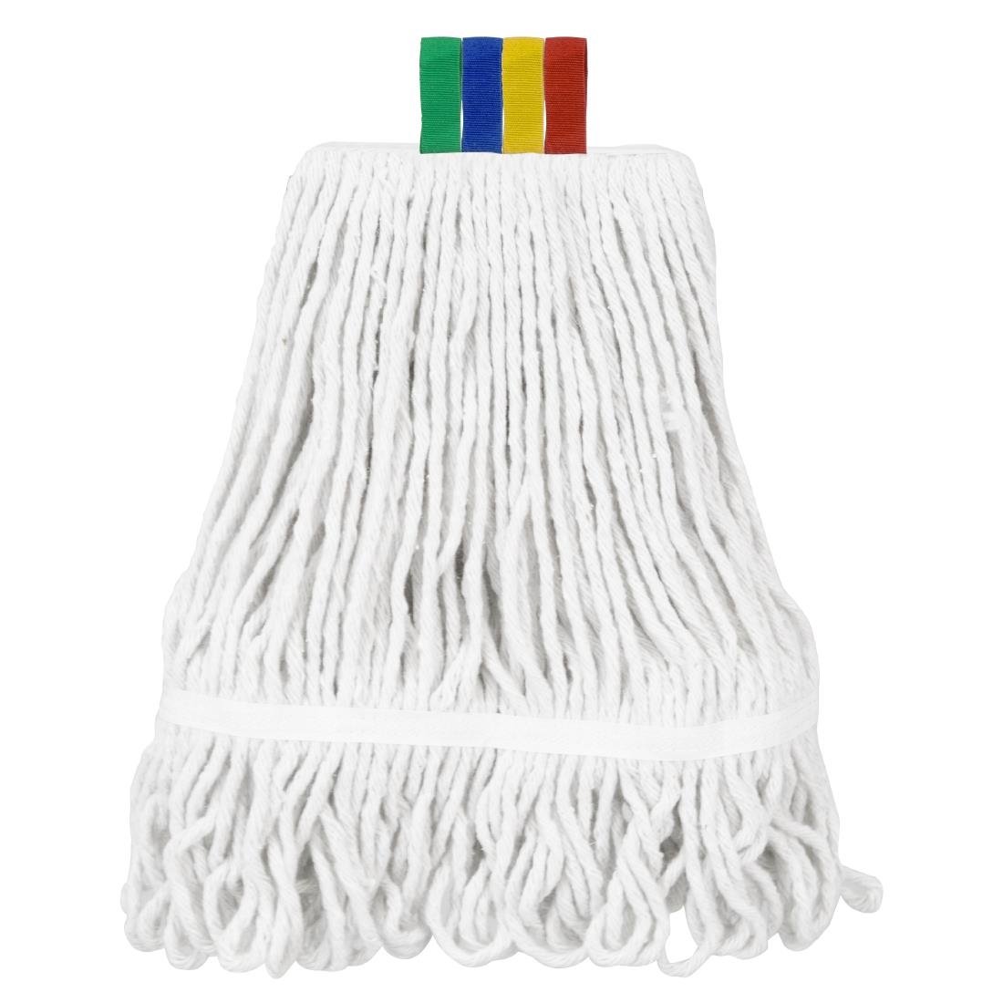 Tête de serpillière large en coton Kentucky Jantex Connect 400g - NISBETS