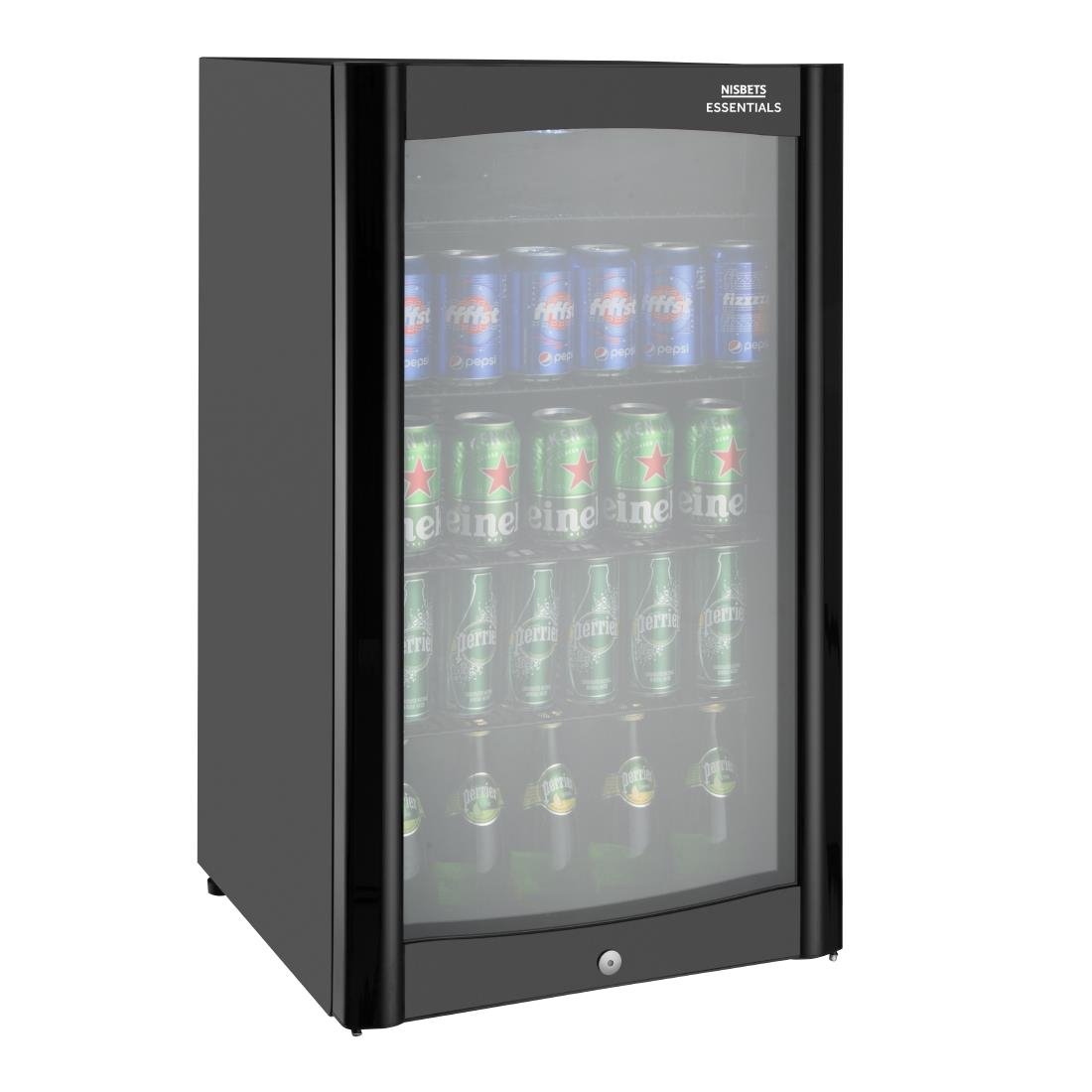 Arrière-bar une porte Nisbets Essentials 98 L - NISBETS