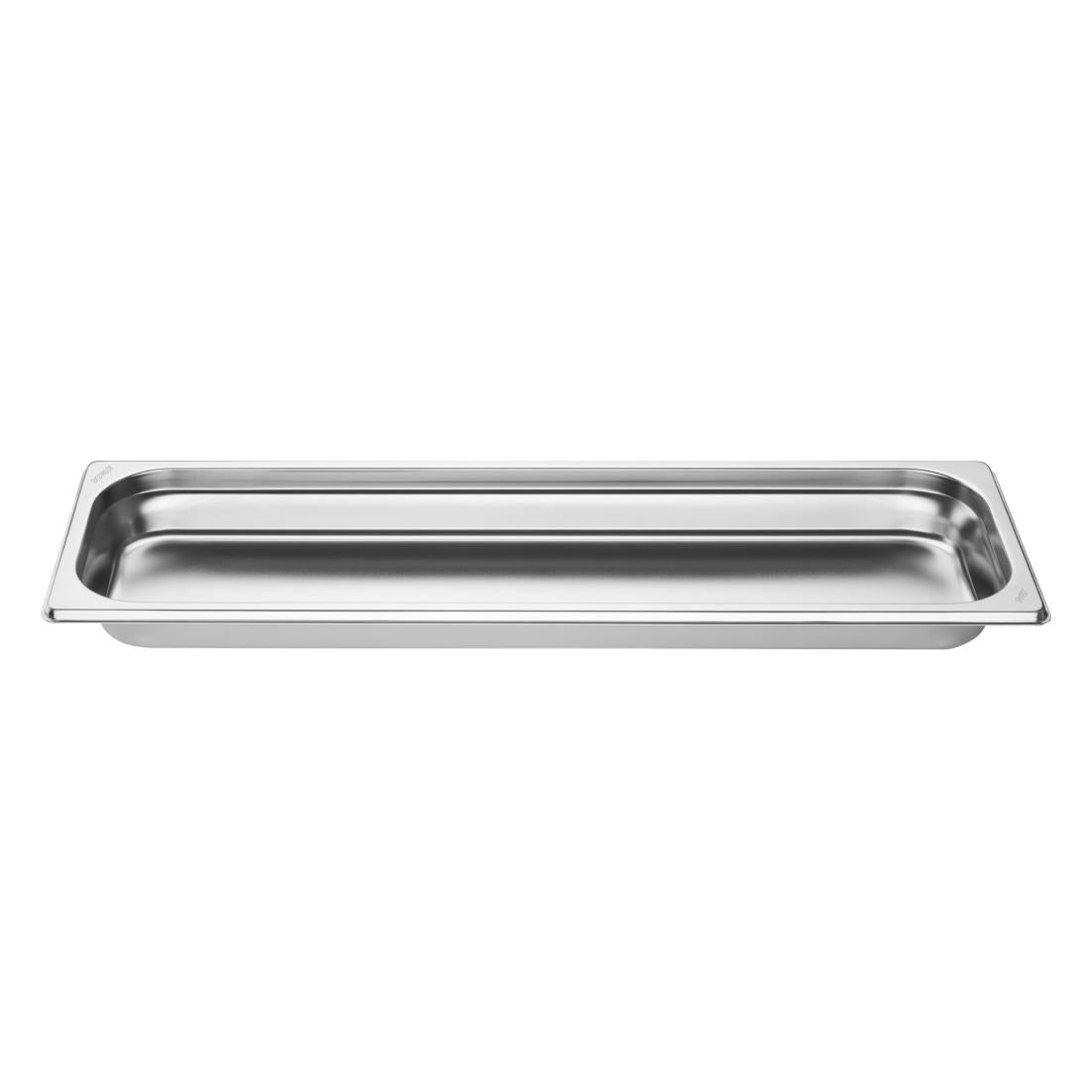 Plateau inox GN 2/4 Vogue 40mm