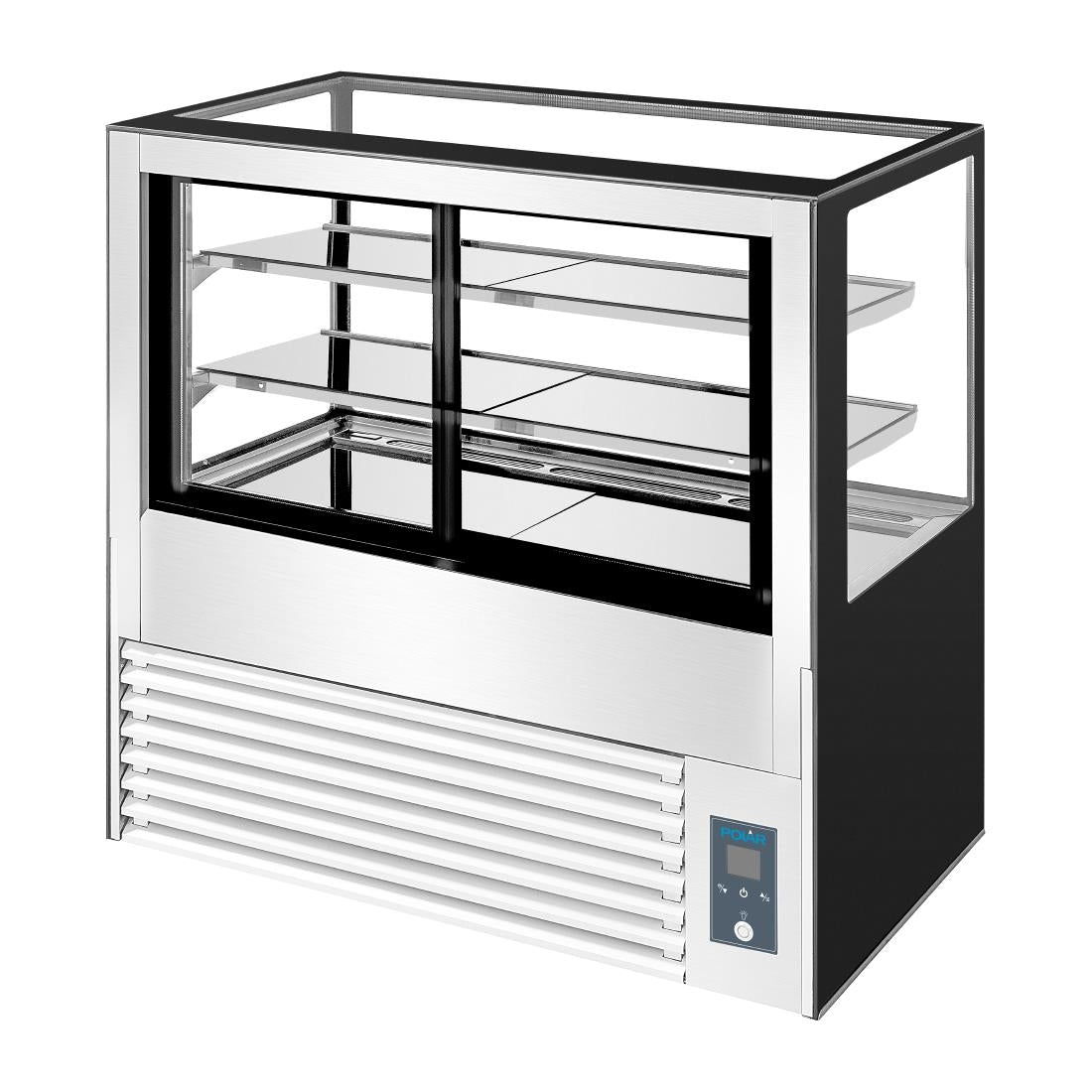 Vitrine à pâtisserie réfrigérée Polar Série U 385L