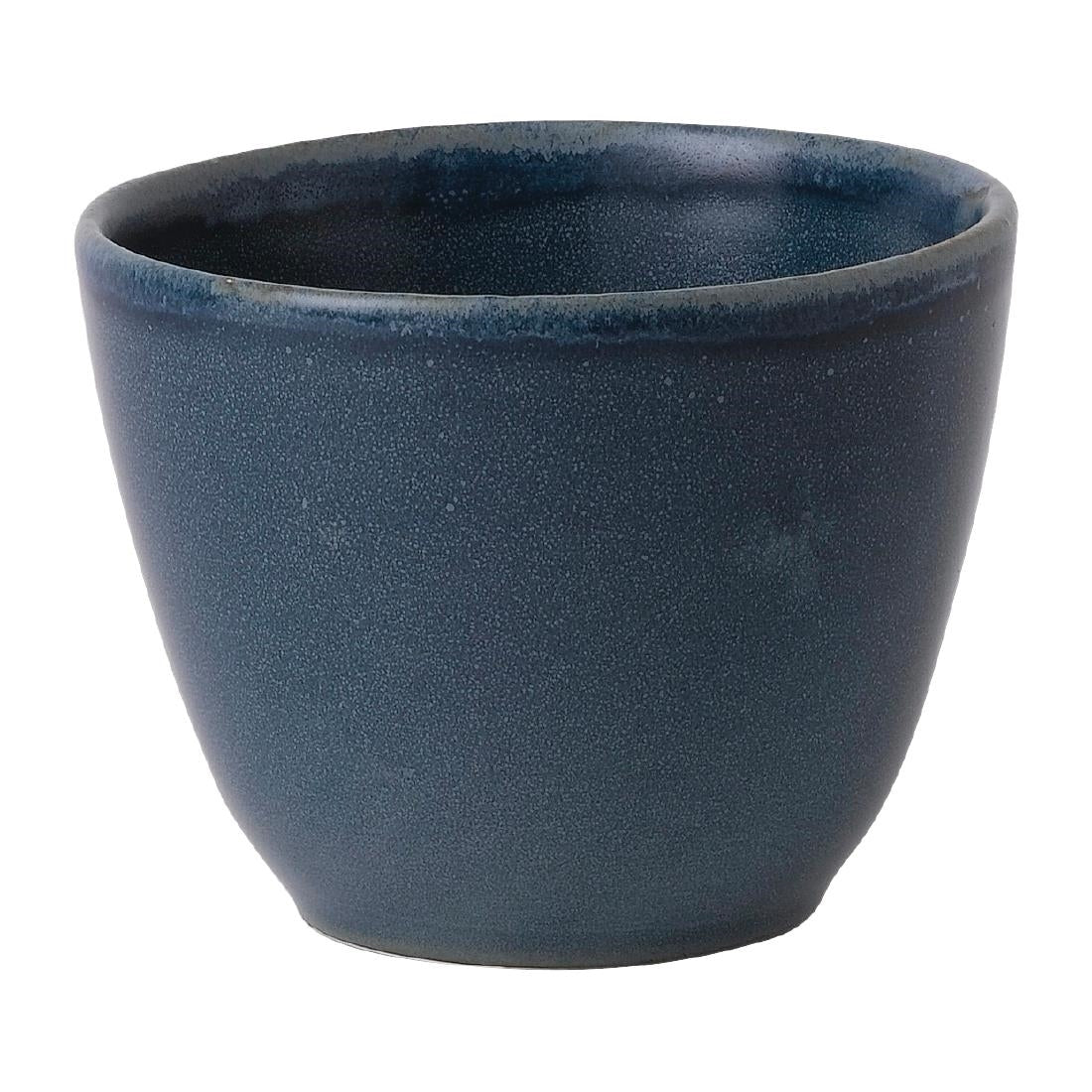 Pots à frites Churchill Super Vitrified Nourish Oslo Blue 290ml (Lot de 12)