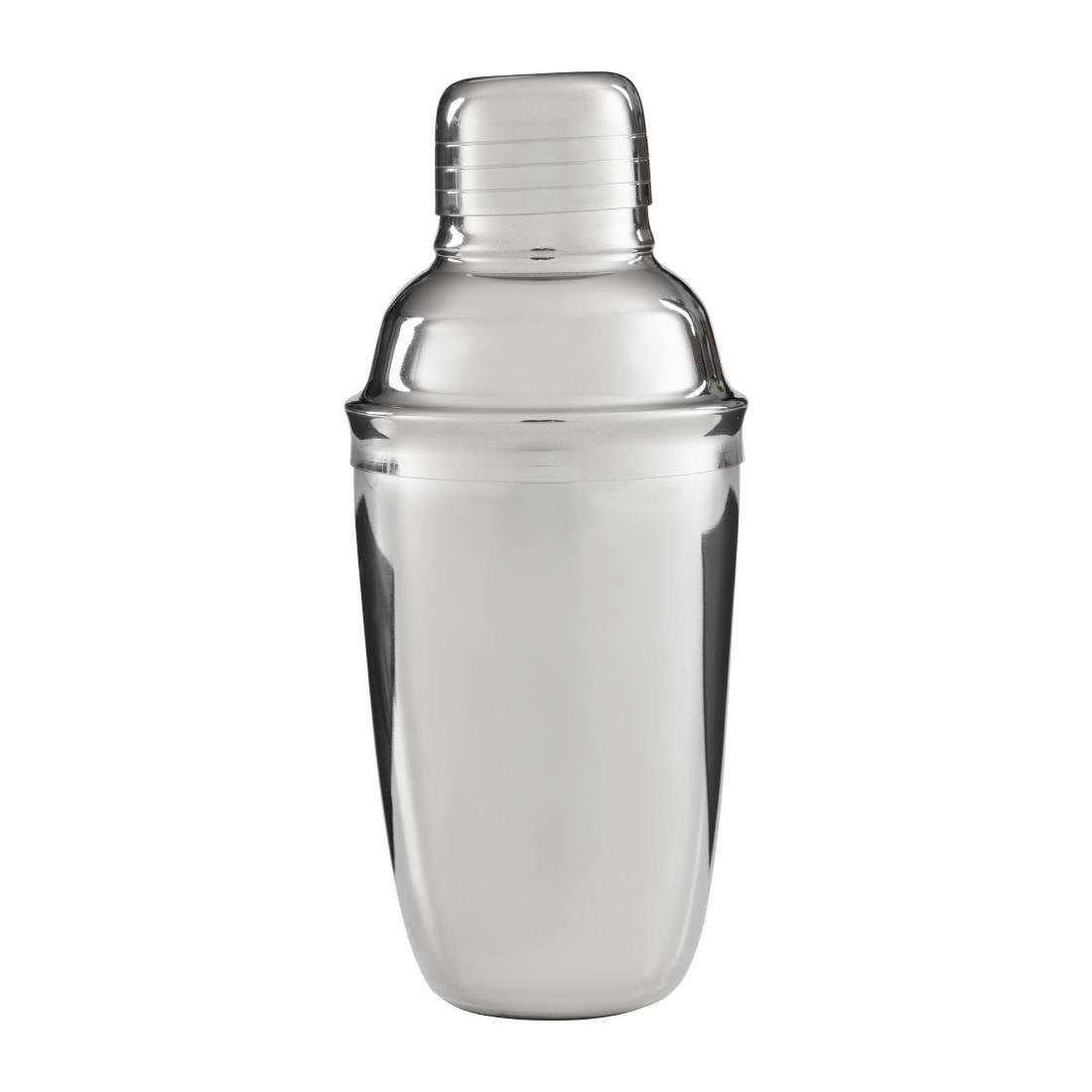 Mini shaker à cocktail en acier inoxydable Olympia 3 pièces 300ml