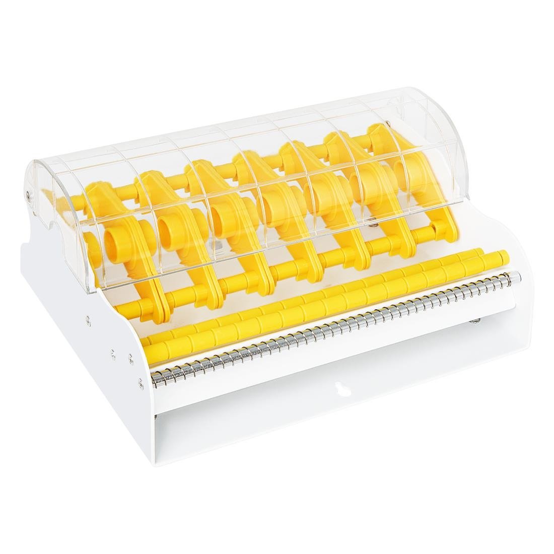 Distributeur métallique multi-étiquettes Hygiplas 25mm - NISBETS