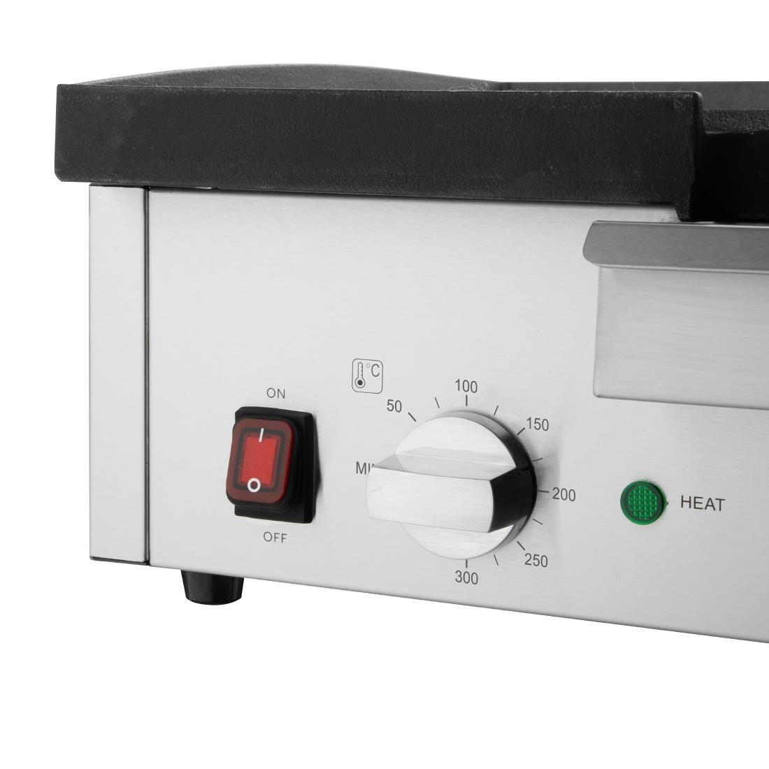 Plancha en fonte extra large Buffalo