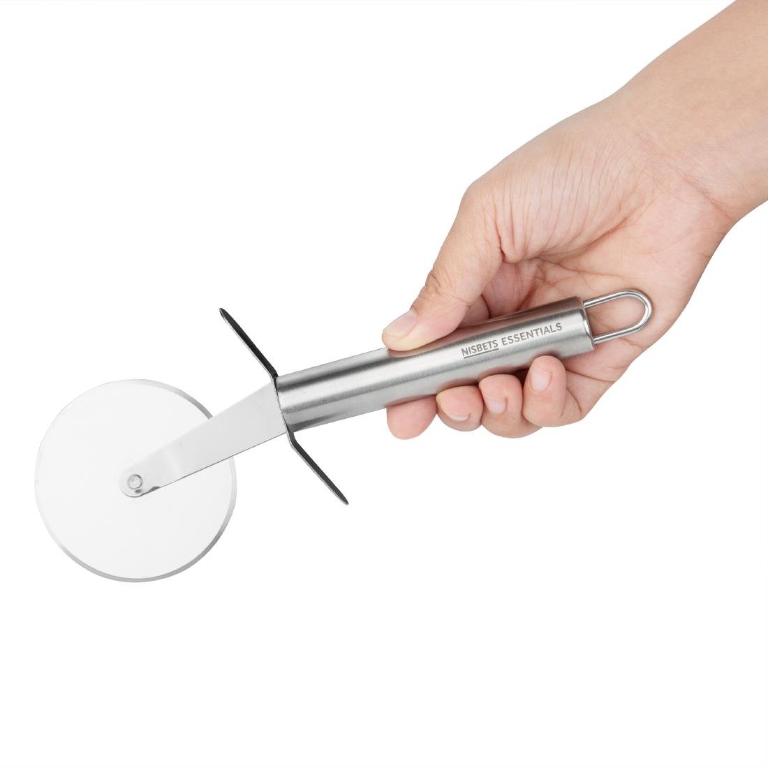 Roulette à pizza Nisbets Essentials en acier inoxydable - NISBETS