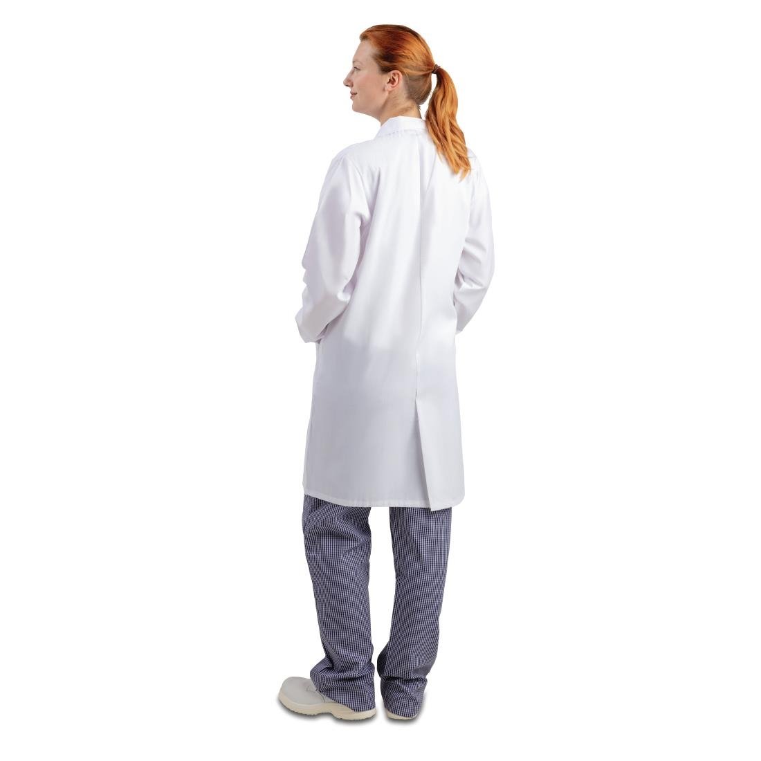 Blouse mixte Whites blanche - NISBETS