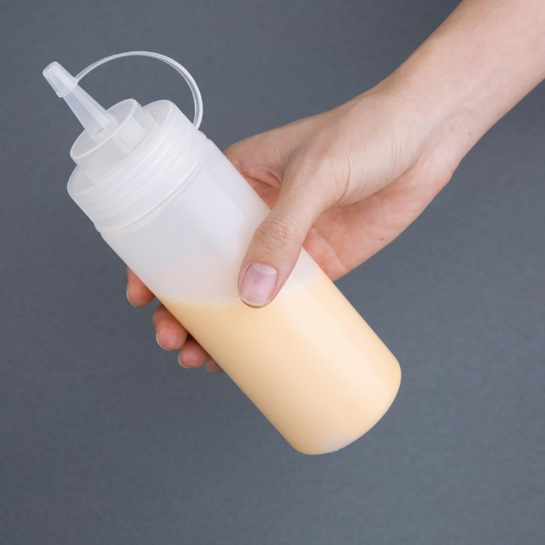 Distributeurs de sauce transparents Nisbets Essentials 340ml