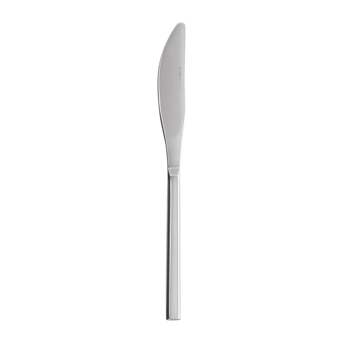 Couteaux à dessert Olympia Napoli (Lot de 12) - NISBETS