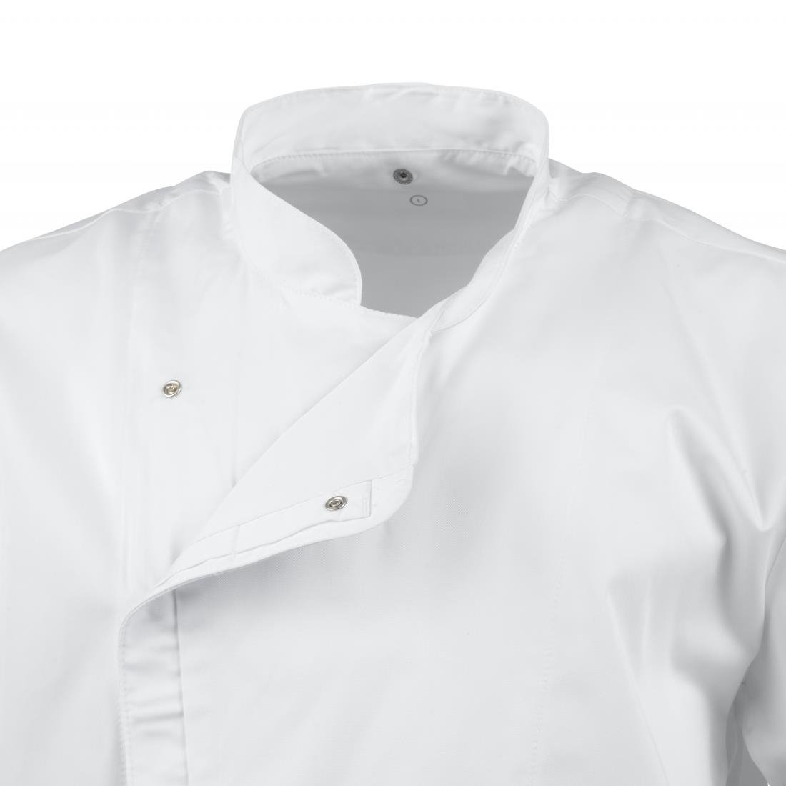 Veste de cuisinier à manches courtes Chef Works Cannes - Taille XXL