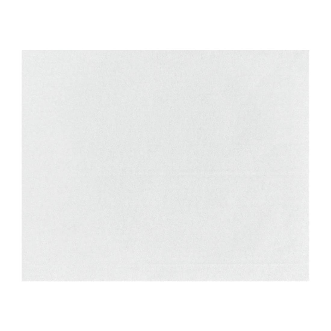 Papier d'emballage burger Fiesta Compostable blanc 250x200mm (lot de 200)