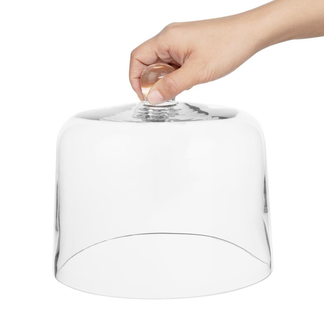 Cloche en verre Olympia 200x170mm