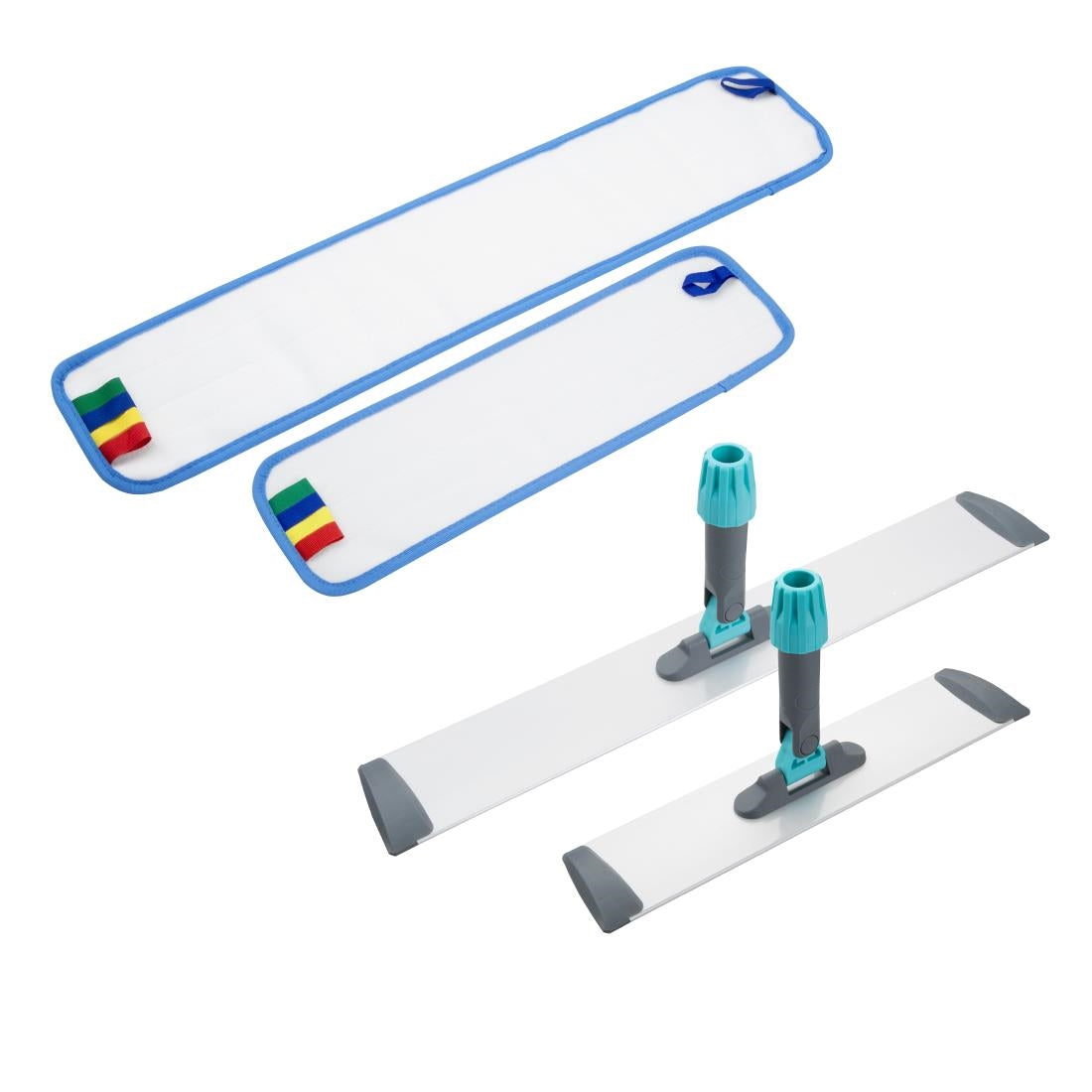 Serpillière plate en microfibre Jantex 400mm