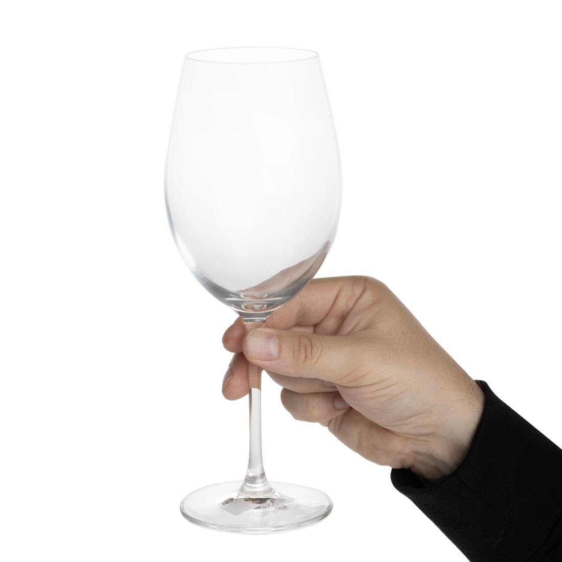 Verres à vin rouge en cristal Olympia Novello 470ml (lot de 6)