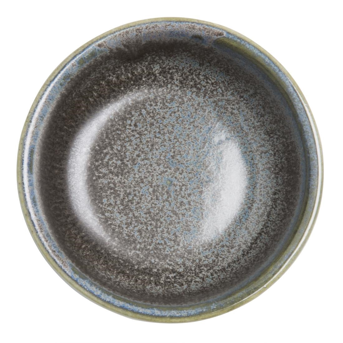 Pots à sauce Olympia Ember Blue 78 mm (lot de 8)