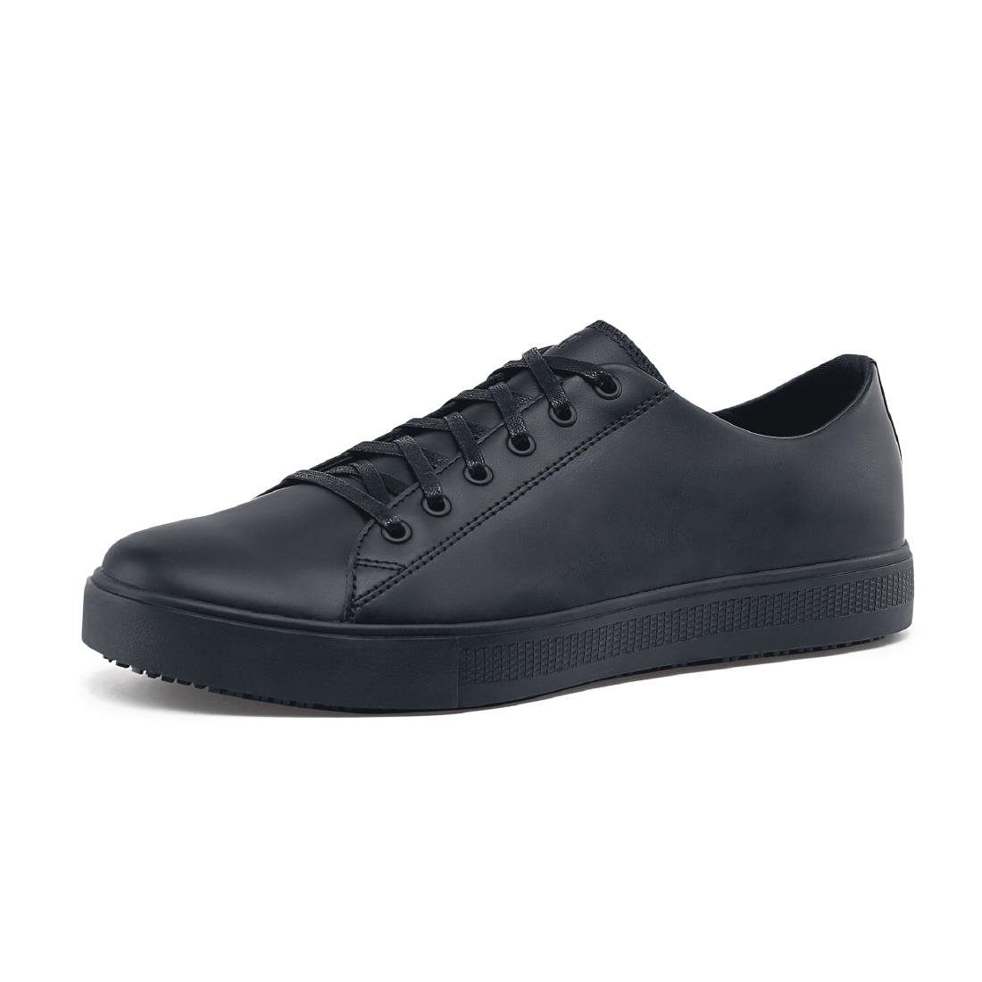 Shoes for Crews Old School Trainers Black 4 - NISBETS