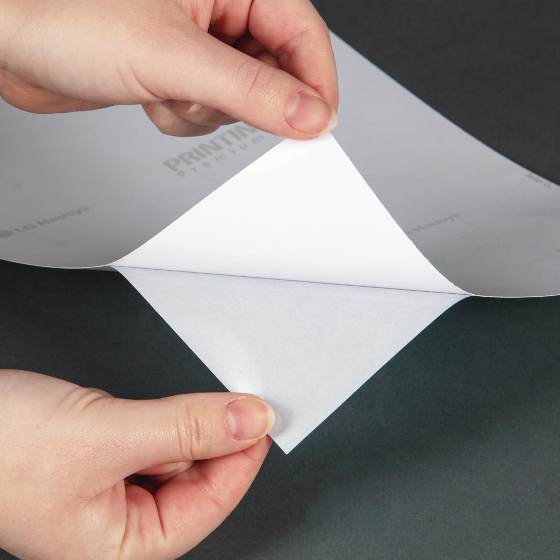 Autocollant Désinfection des mains avant d'entrer format A - NISBETS