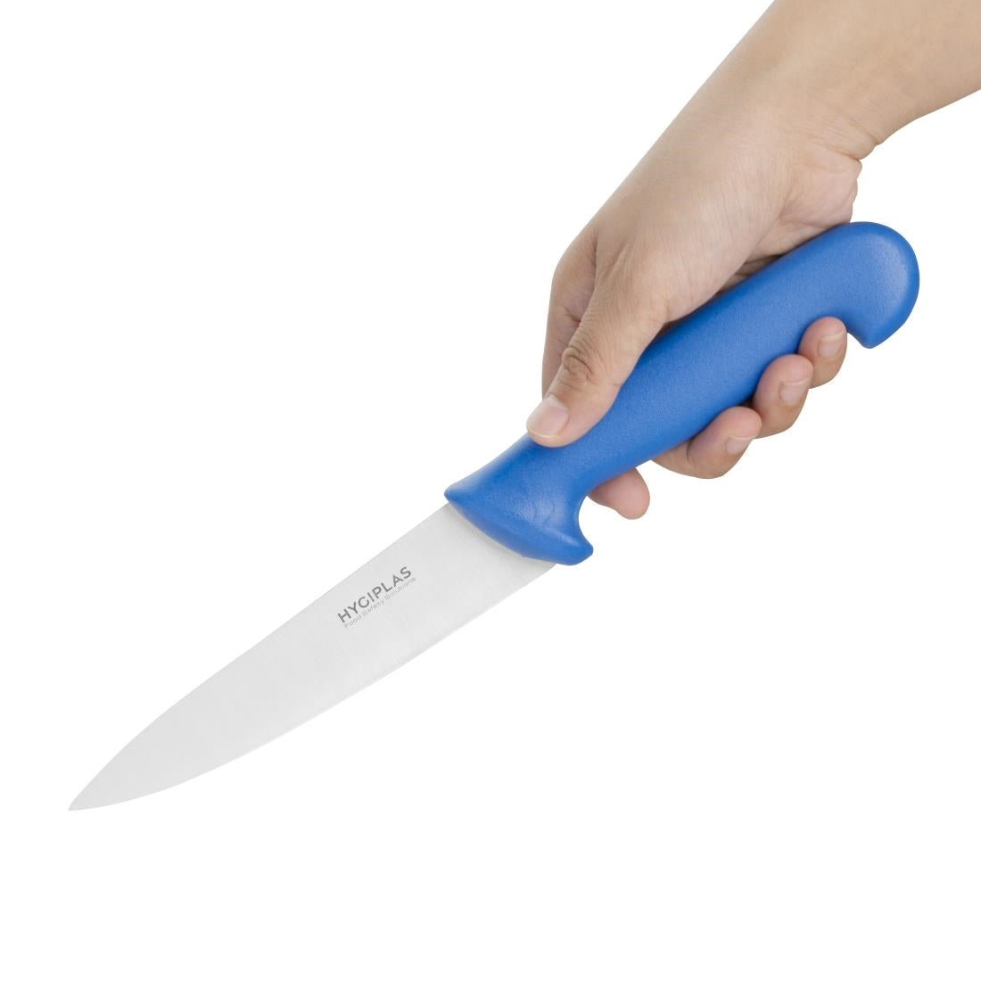 Couteau de cuisinier Hygiplas bleu 16cm