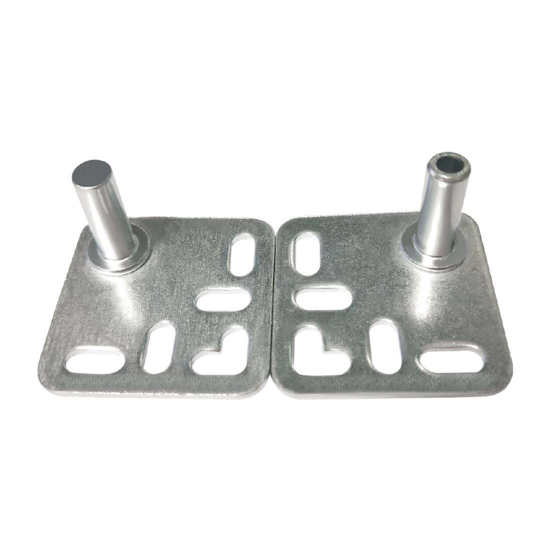 Charnière de porte polaire