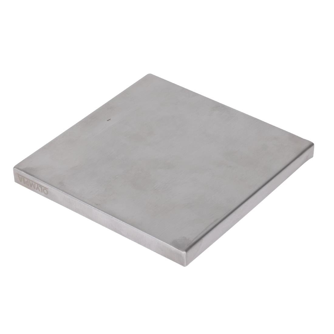 Bac de récupération de bar en inox Olympia 150x150 mm - NISBETS