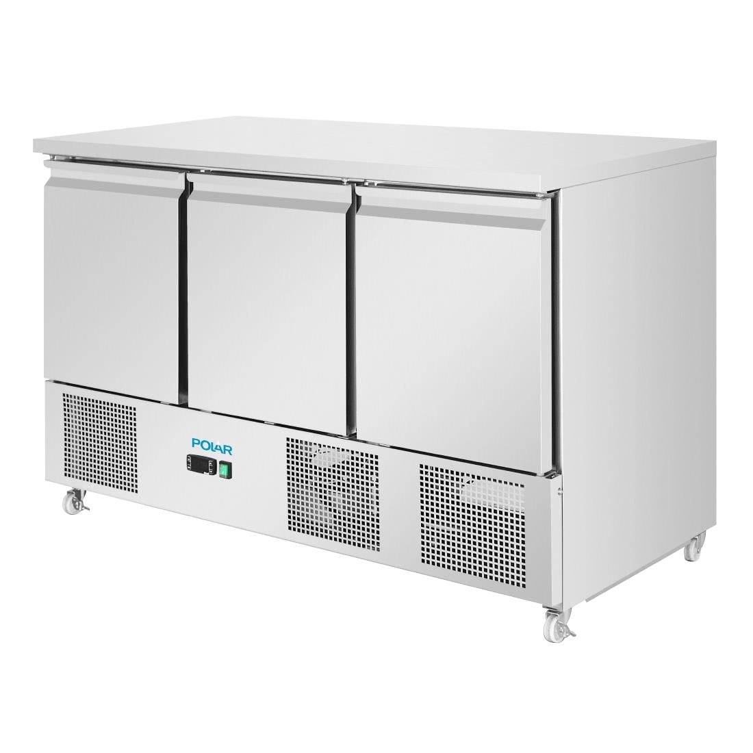 Comptoir à salade Polar série U froid ventilé - NISBETS