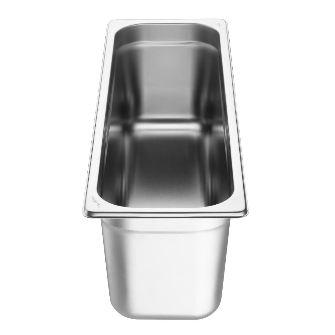 Plateau inox GN 2/4 Vogue 150mm