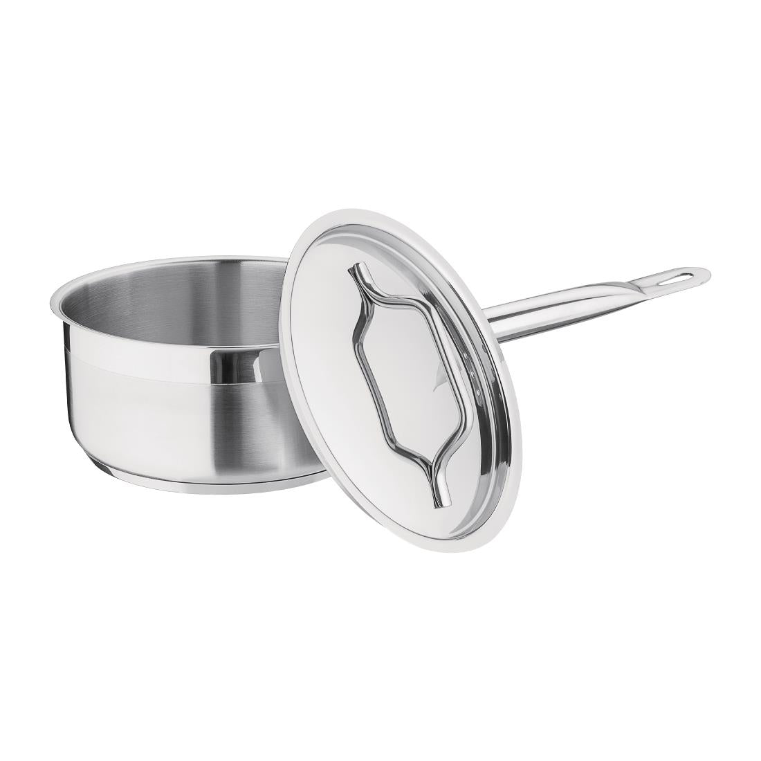 Casserole inox Nisbets Essentials 1,5L