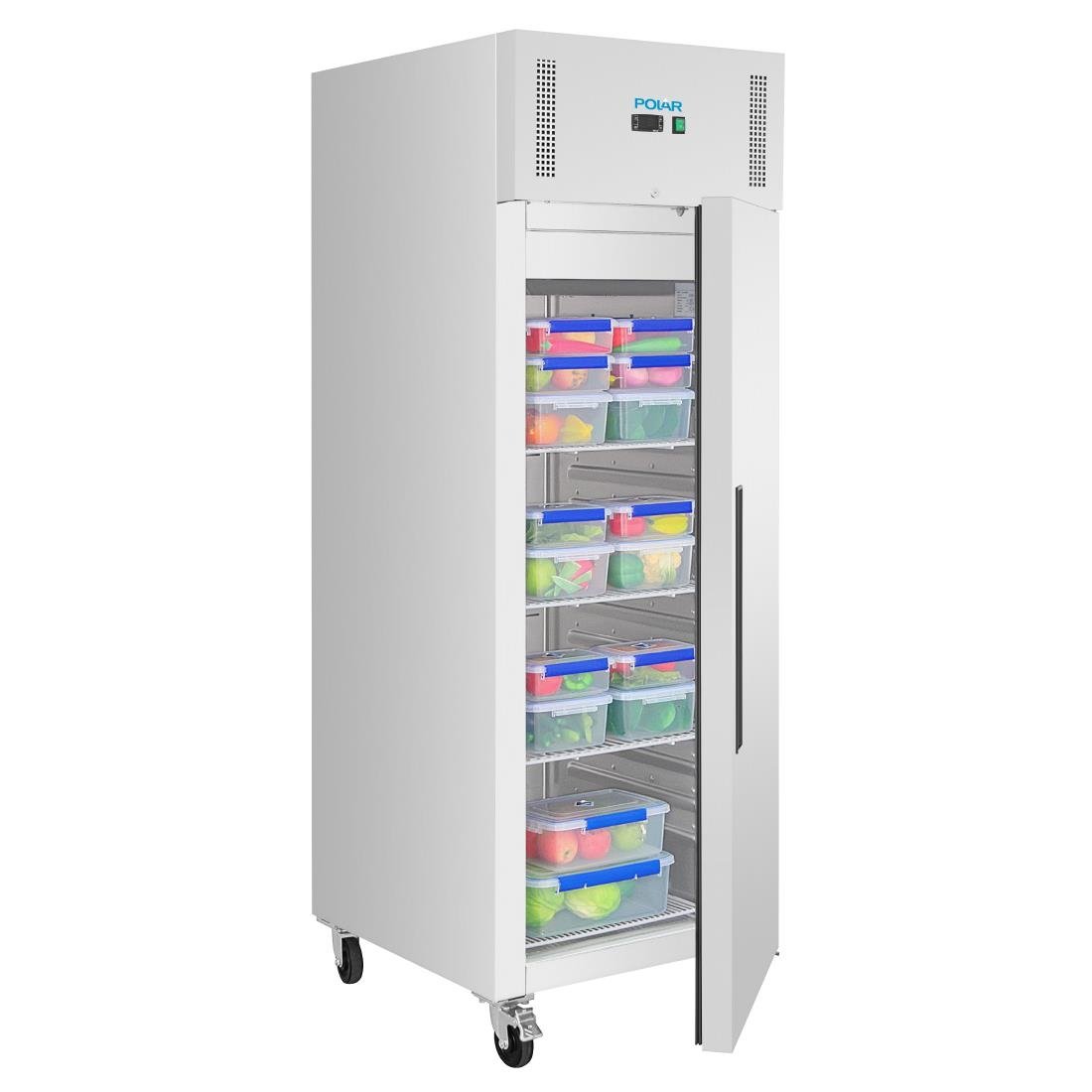 Armoire positive à air forcé Polar série G 600L - NISBETS