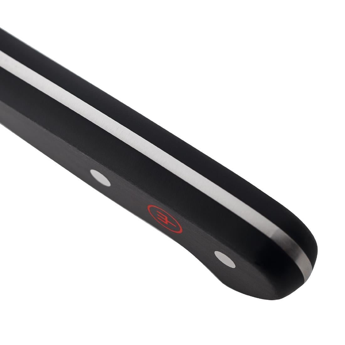 Couteau à trancher Wusthof Classic lame alveolée 384mm