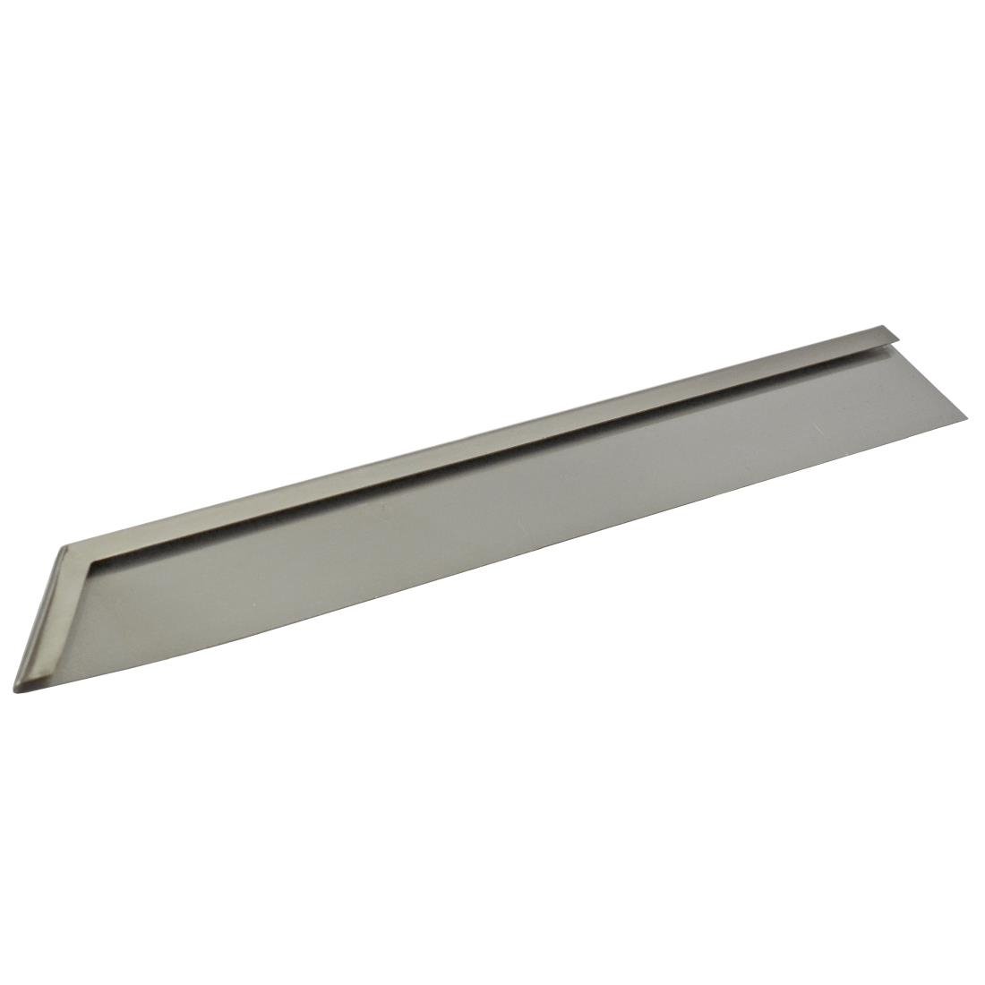 Couvre-joint gauche pour plancha ou grils Gastro M 60/CGFTSX - NISBETS