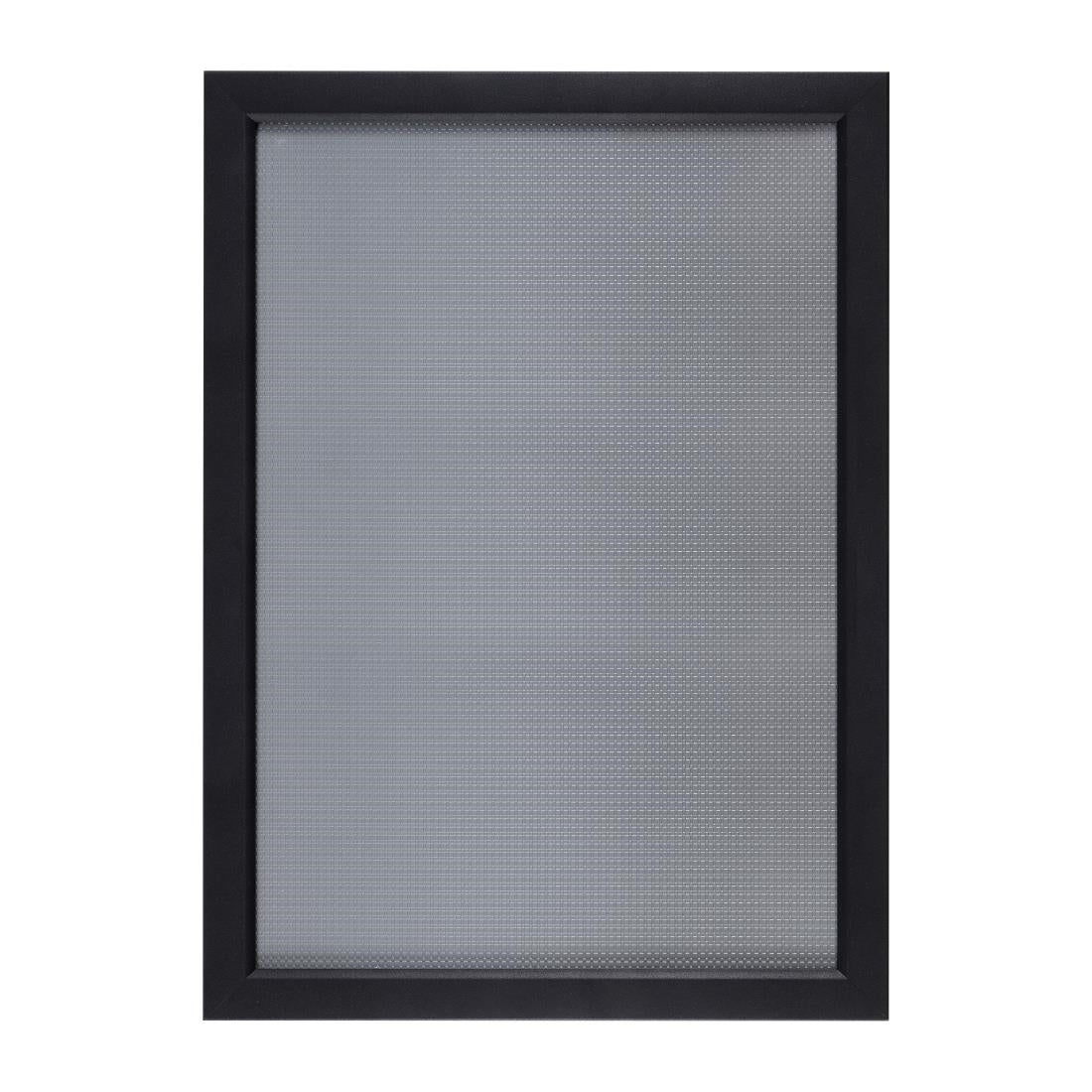 Cadre clipsable Europel A3 25mm noir mat