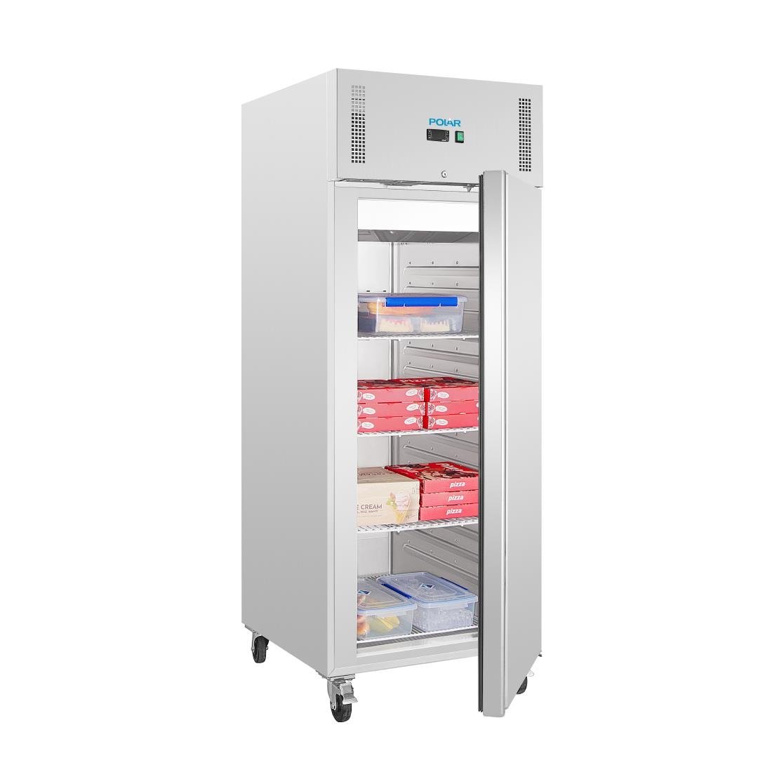 Armoire réfrigérée négative une porte Polar série U 560 L - NISBETS