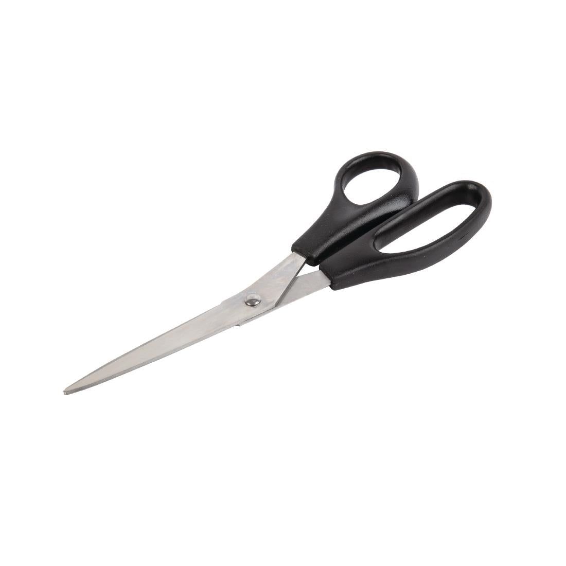 Ciseaux de cuisine noirs Nisbets Essentials 203mm
