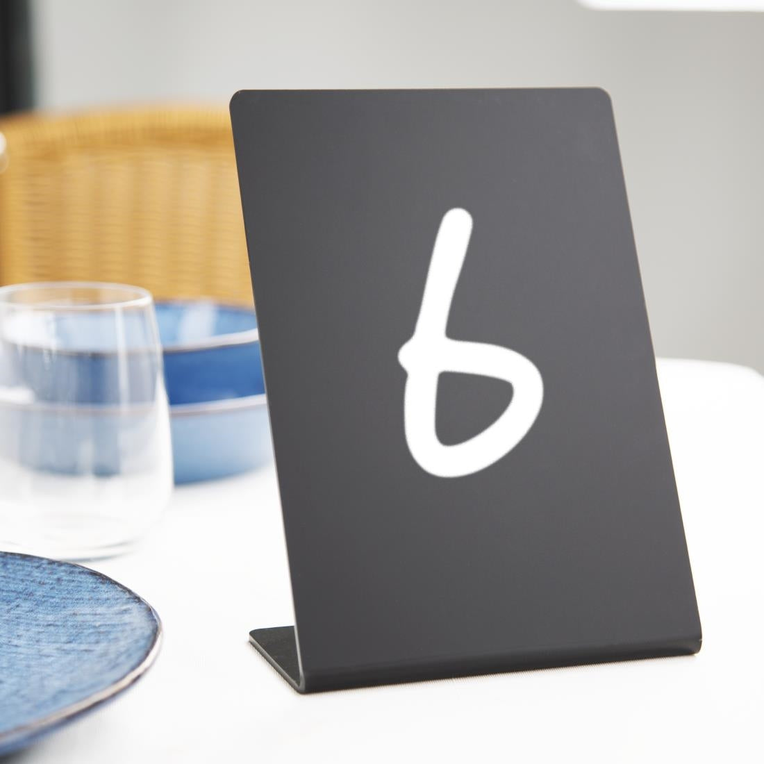 Ardoises en acrylique Olympia 148x280mm (lot de 4)