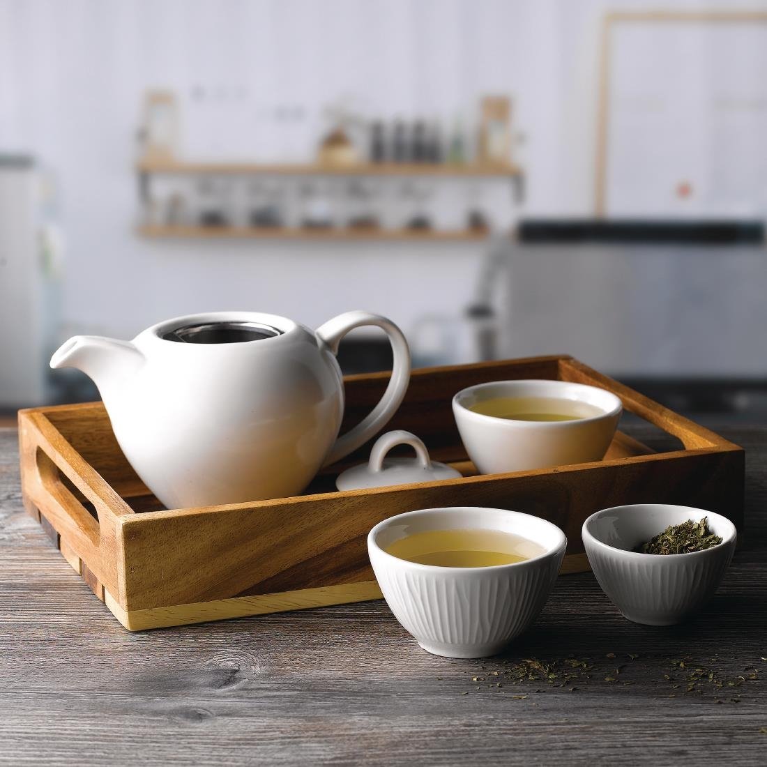 Pots à sauce Churchill Bamboo 60ml (Lot de 12)