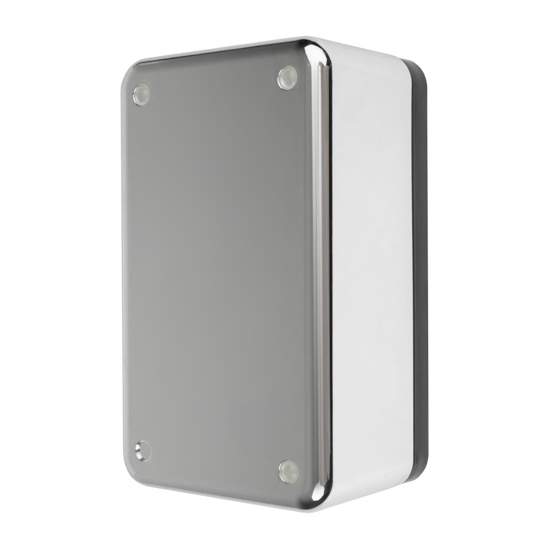 Rangement de bar chromé et ABS Olympia Kristallon