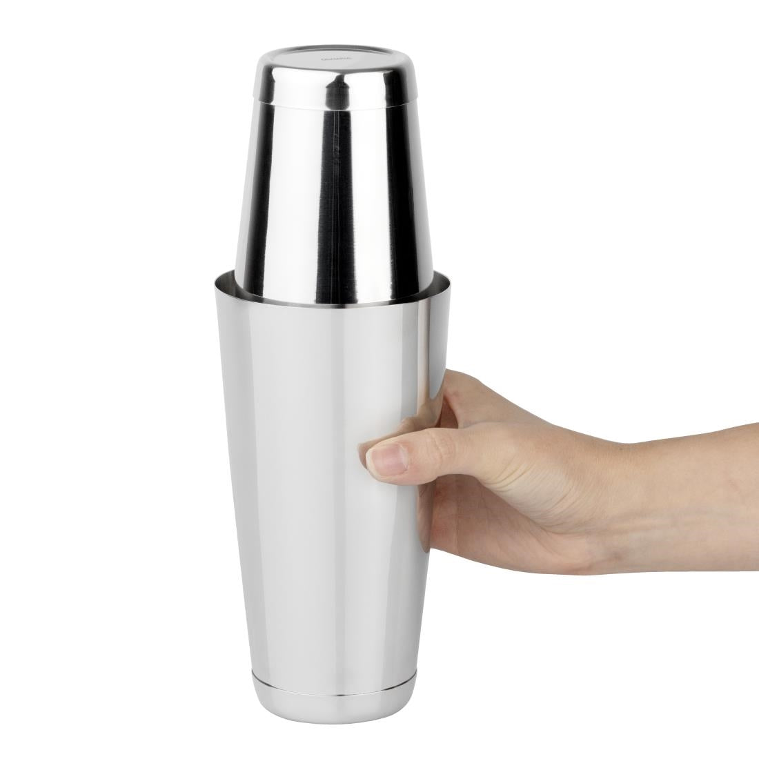 Shaker à cocktail en inox Olympia Tin On Tin 500ml/900ml