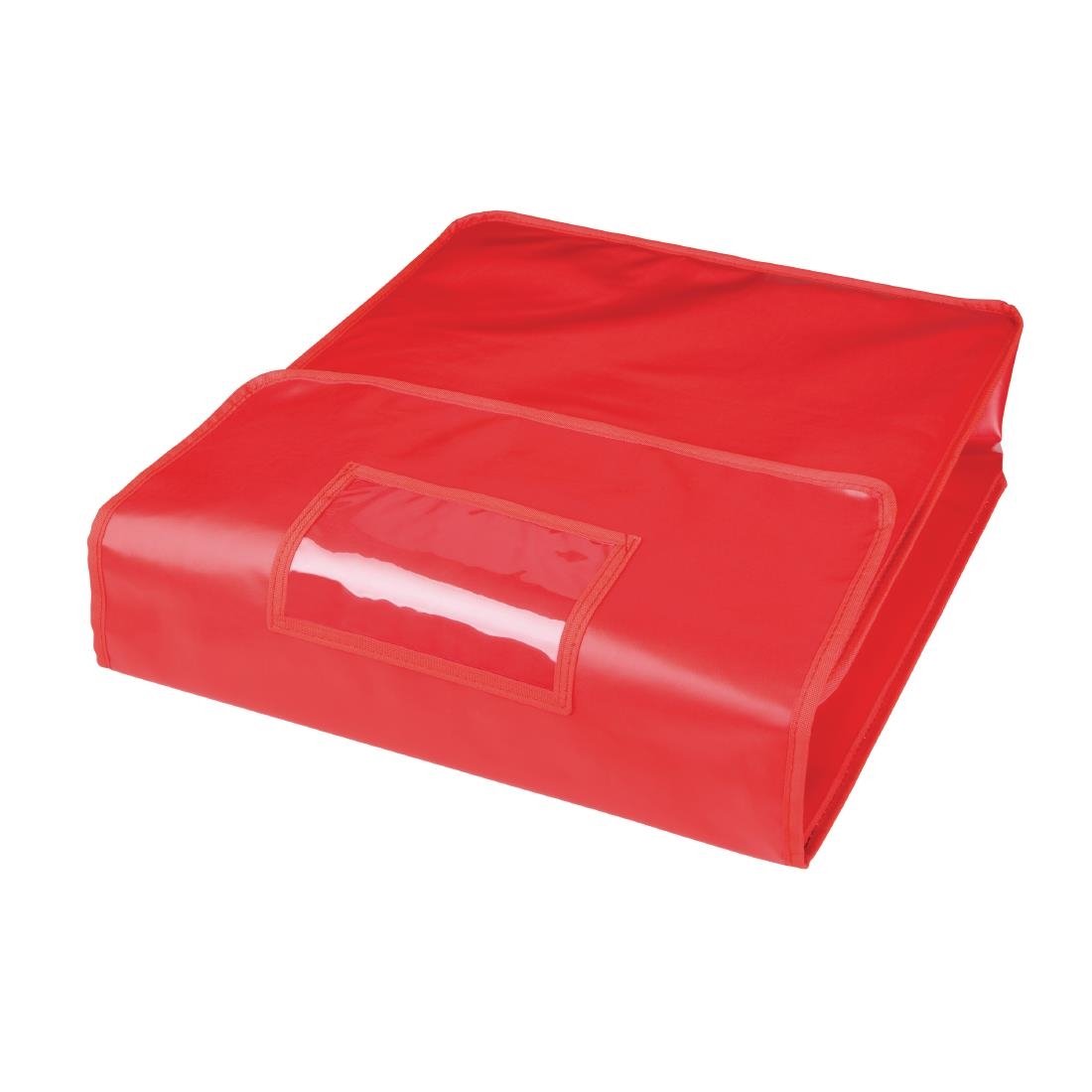 Sac de livraison isotherme pour pizza en vinyle Vogue - NISBETS