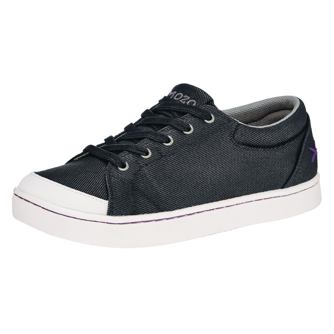Chaussures vegan femme noires Mozo Maven Shoes for Crews - NISBETS