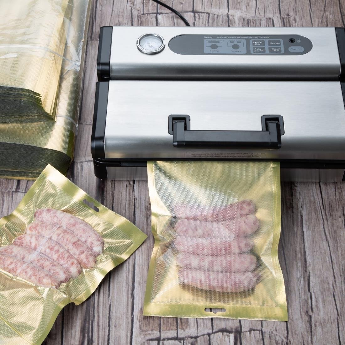 Sacs sous vide - NISBETS