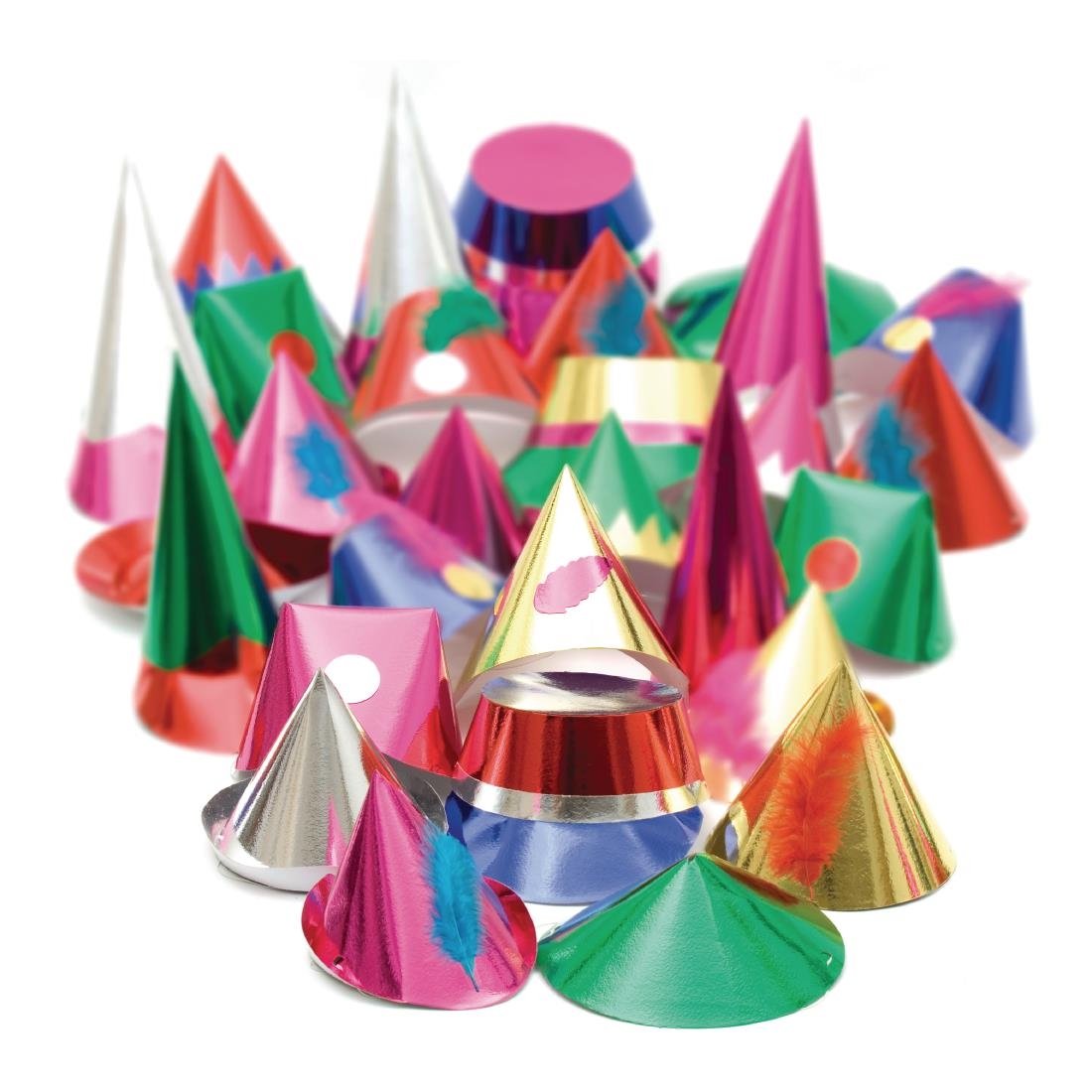 Chapeaux de fête pour adultes Rialto (lot de 72) - NISBETS