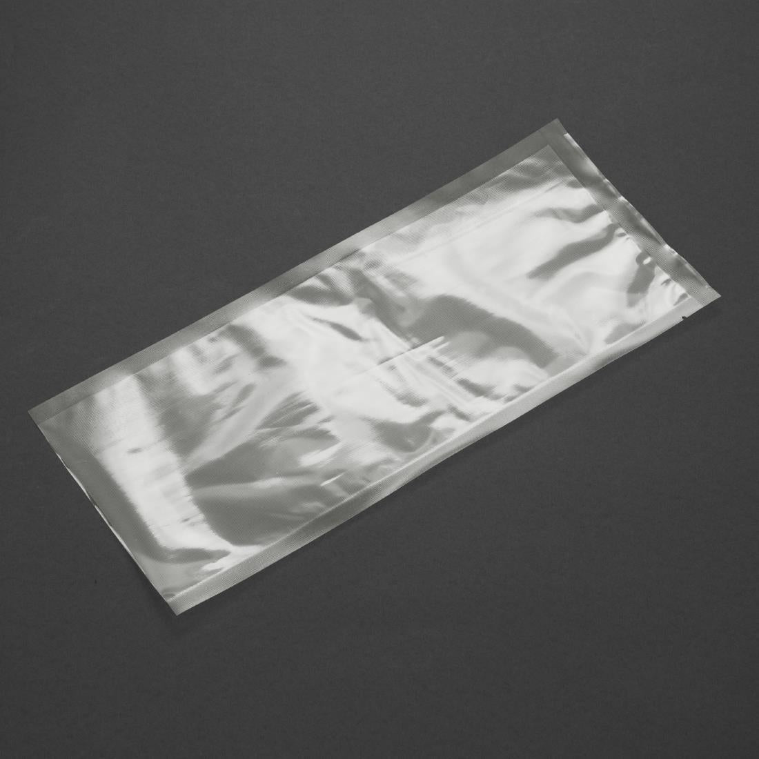 Sacs gaufrés compostables pour machine sous vide Vogue 150x350mm (Lot de 50)