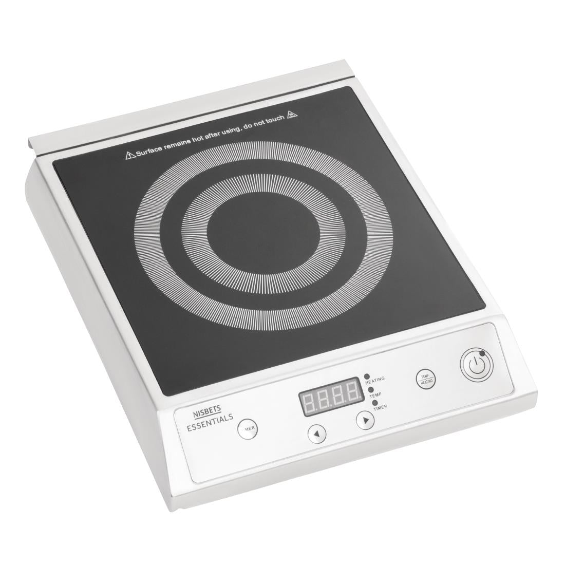 Plaque induction simple Nisbets Essentials 2,7kW