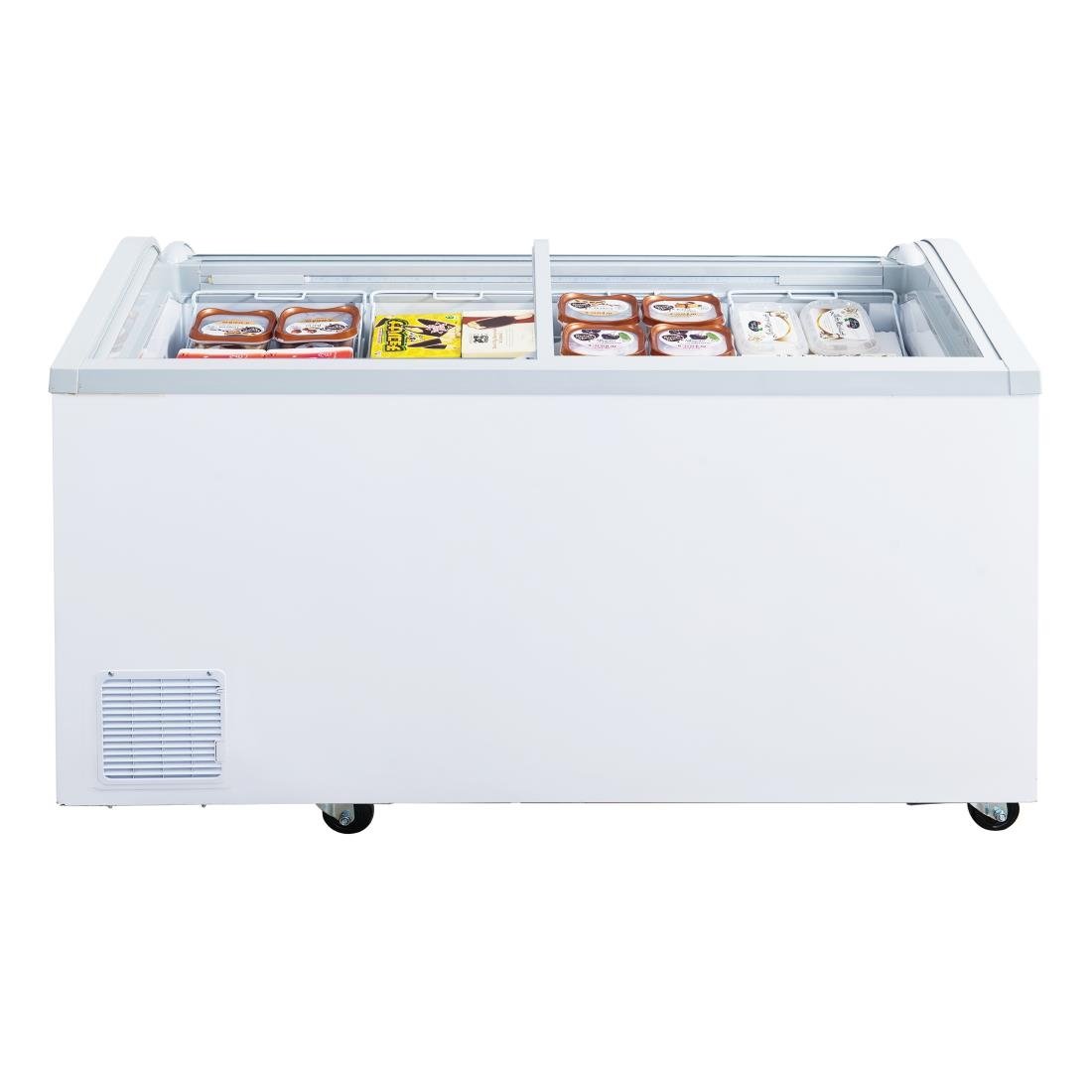 Vitrine réfrigérée négative libre-service Polar Série G 500L